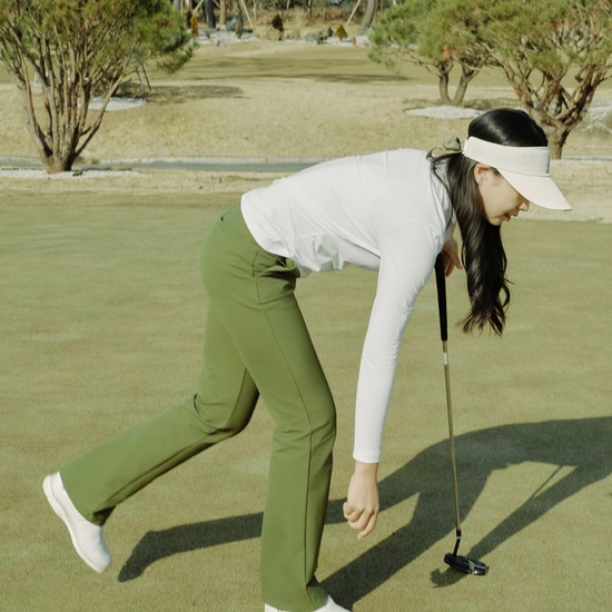[spring&fall] 하이라인 부츠컷_에버그린 카키
