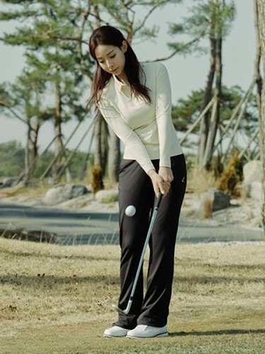 [mid-season] 인터록 부츠컷_제트 블랙-a