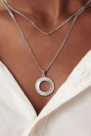 [WP] #18 Lace Loop (Silver)