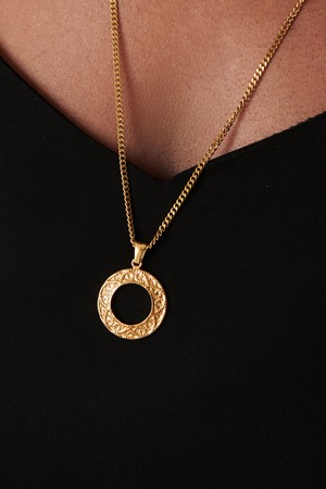 [WP] #18 Lace Loop (Gold)