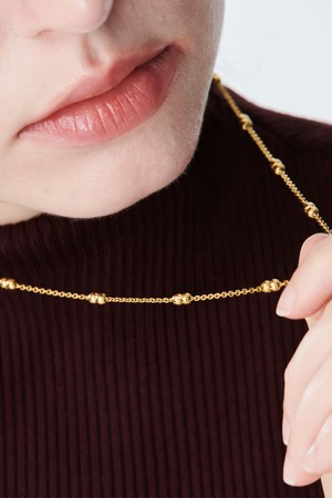 [WP] #23 Duo Bead (Gold)