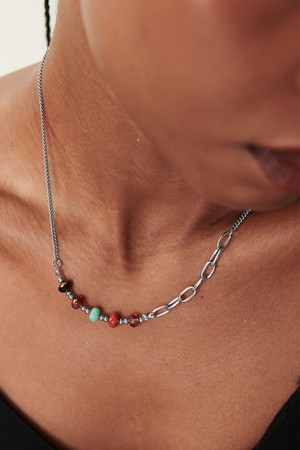 Trail Necklace (Silver)