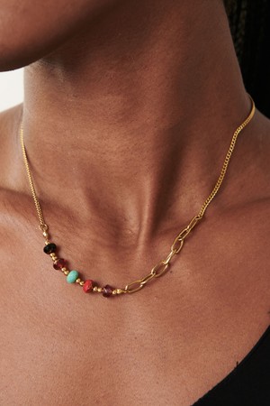 Trail Necklace (Gold)