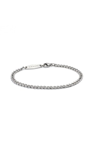 [WP] Cuban Chain Bracelet (Silver)