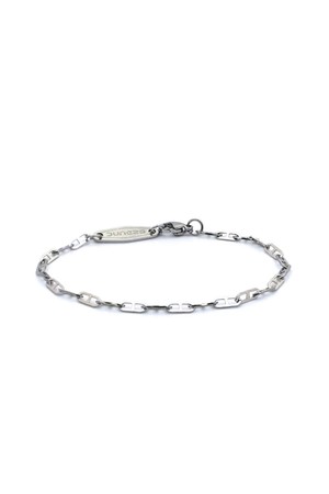 [WP] Volt Link Cable Chain Bracelet (Silver)