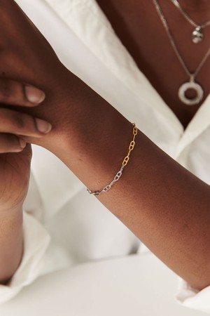 [WP] Volt Link Cable Chain Bracelet (Half)