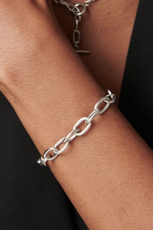[WP] Helix Bracelet (Silver)