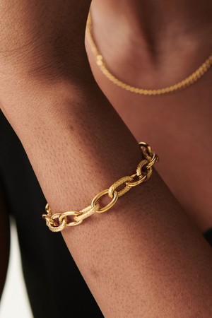 [WP] Helix Bracelet (Gold)