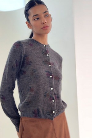 alize floral cardigan (twilight garden)