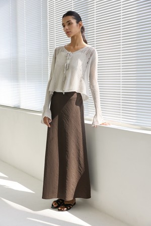 fortnum silky skirt (espresso)