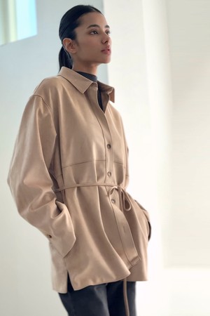 payton deux jacket (windy dunes)