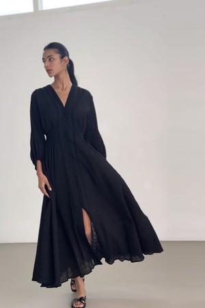 savannah deux dress (ink)