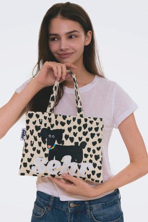 My Puppy Love Mini Bag (Ivory)