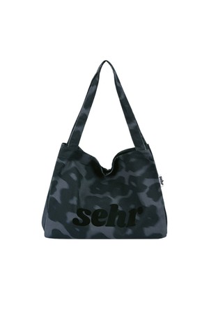 Light Twill Big Bag (Blur Black)