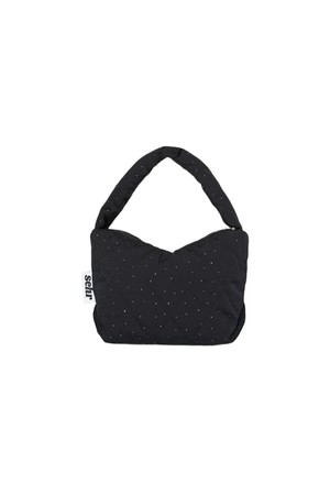 Shining Star Pouch Bag (Black)