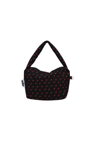 Cherry Pouch Bag (Black)