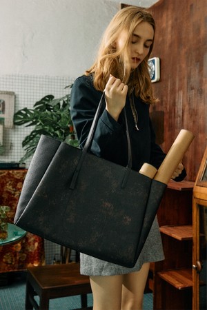 블루밍 쇼퍼 / 블랙