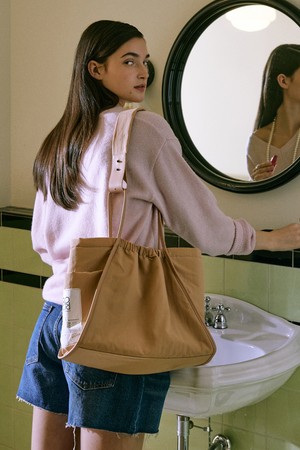 투웨이 포켓백 라지 / 베이지