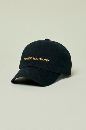 BASIC SHAPE FULL LOGO BALLCAP BLACK