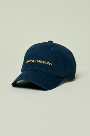 BASIC SHAPE FULL LOGO BALLCAP NAVY