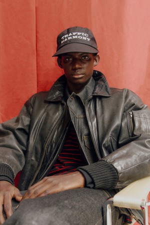 WIDE VISOR LOGO BALLCAP