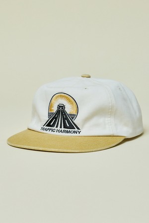 DRIVE LOGO TRUCKER HAT WASHING YELLOW