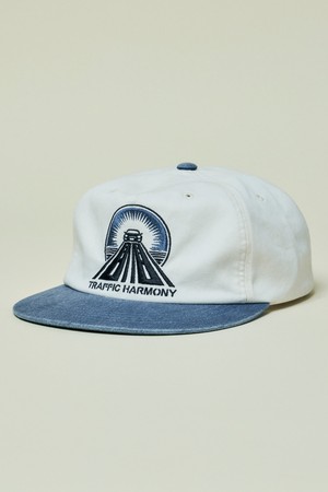 DRIVE LOGO TRUCKER HAT WASHING NAVY