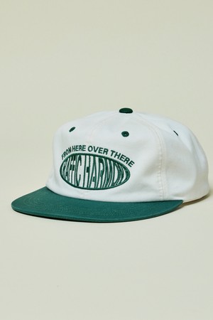 ROUND LOGO TRUCKER HAT GREEN