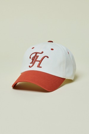 BASIC SHAPE TH LOGO BALLCAP ORANGE