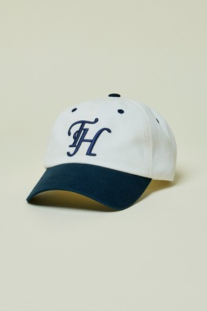 BASIC SHAPE TH LOGO BALLCAP NAVY