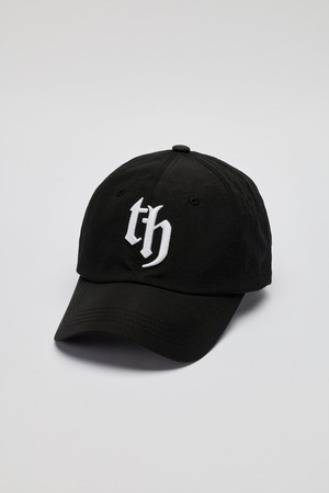 TH NEW LOGO DEEP-FIT BALLCAP BLACK