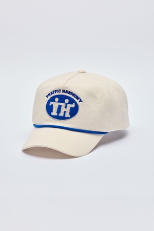 TH SIGN LOGO ROPE DEEP-FIT BALLCAP