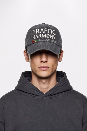 TRAFFIC LIGHTS 1 WASHED T-FIT 5-PANEL CAP