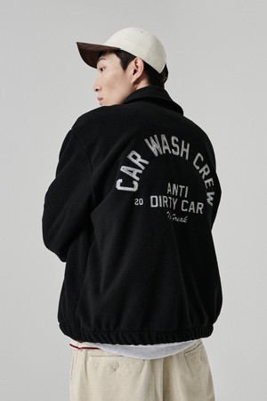 [CCWC]CAR WASH CREW STITCH FLEECE JACKET