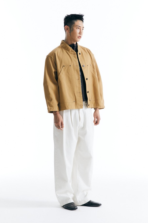 CHOWOO - 셔츠형자켓 - Camel Hunting Jacket _ CW23FW_T04M