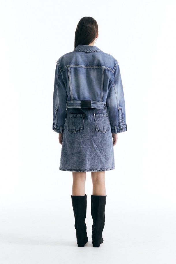 CHOWOO - 자켓 - Transform Crop Jacket _ CW23FW_T10W