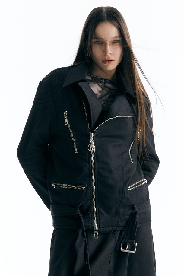 CHOWOO - 자켓 - CDuomo Riders Jacket _ CW23FW_T12W