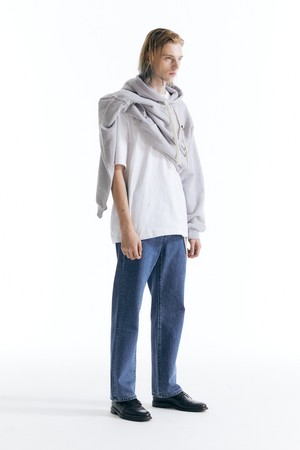 Straight Denim Pants-BLUE _CW23FW_B01M