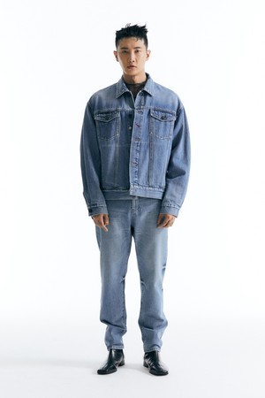 British Basic Jacket - BLUE _ CW23FW_T01M