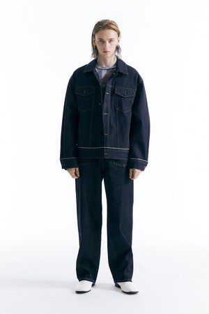 British Basic Jacket - SELVEDGE _ CW23FW_T02M