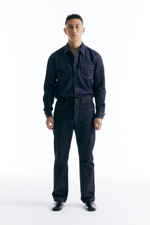 British Basic Shirts-BLUE _ CW23FW_T08M