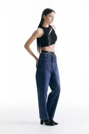 Baggy Denim Pants-BLUE _ CW23FW_B05W