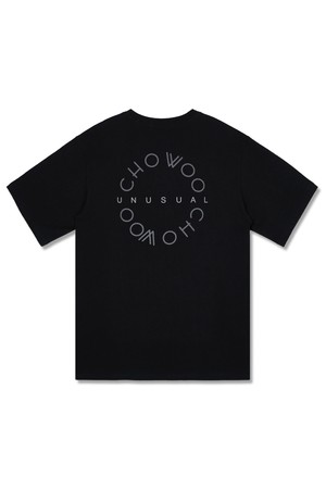 UNUSUAL #02 T-shirts - BLACK  _ CW23FW_T19U