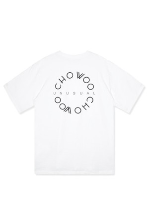 UNUSUAL #02 T-shirts - WHITE  _ CW23FW_T20U