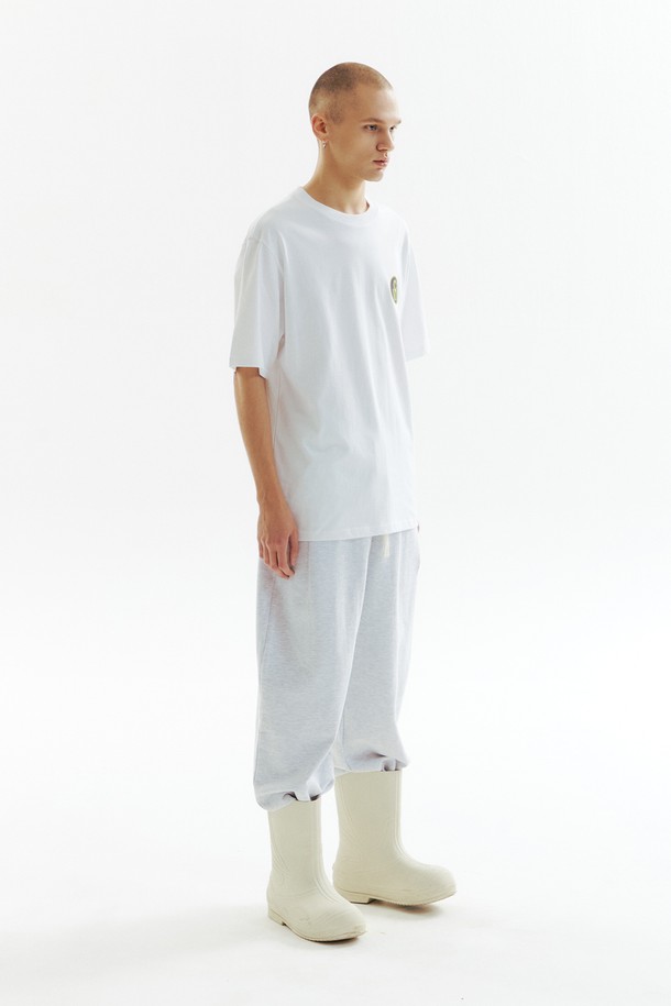 CHOWOO - 캐주얼팬츠 - Double Band Jogger Pants -WHGY_CW1A_B03WU