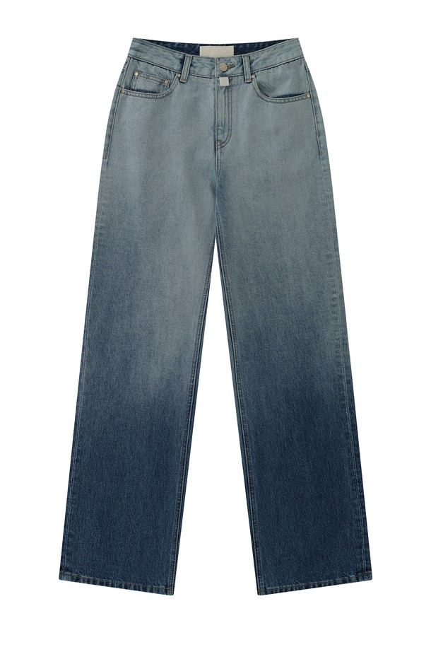 CHOWOO - 데님 - Blue Gradation ST Pants-W