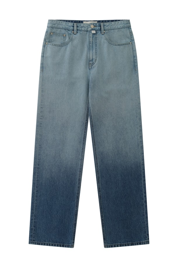 CHOWOO - 데님 - Blue Gradation ST Pants-M