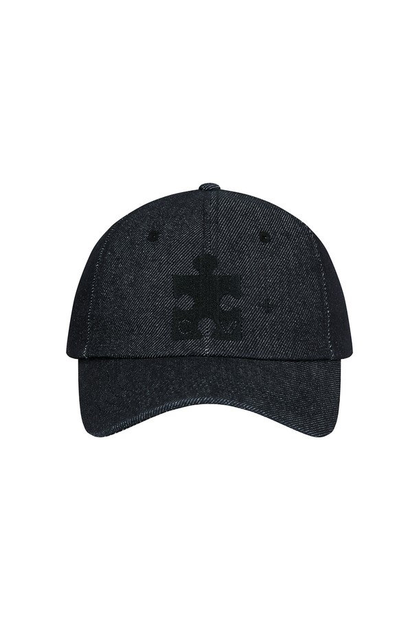 CHOWOO - 모자 - Puzzle Denim Cap