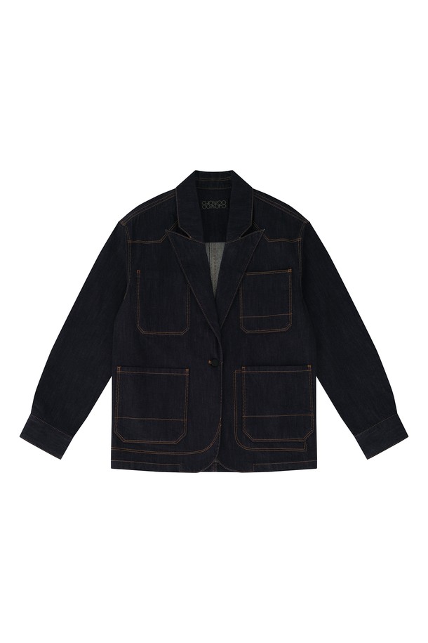 CHOWOO - 자켓 - Safari Tailored Jacket-W