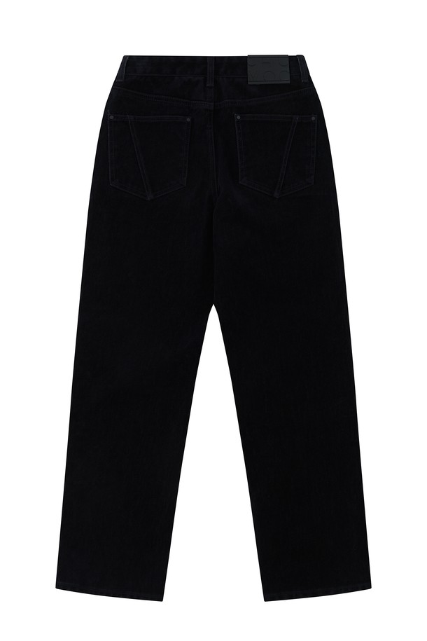 CHOWOO - 데님 - Velvet Denim ST Pants-W